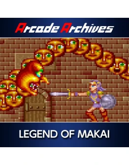 Arcade Archives LEGEND OF MAKAI PS4 &amp PS5