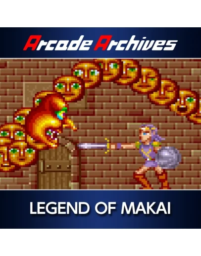 Arcade Archives LEGEND OF MAKAI PS4 &amp PS5