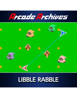 Arcade Archives LIBBLE RABBLE PS4 &amp PS5