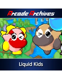 Arcade Archives Liquid Kids PS4 &amp PS5