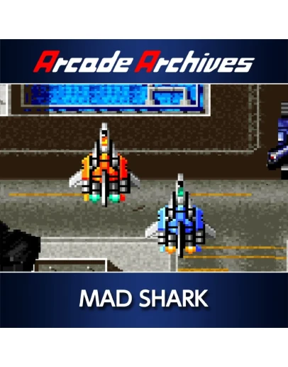 Arcade Archives MAD SHARK PS4 &amp PS5