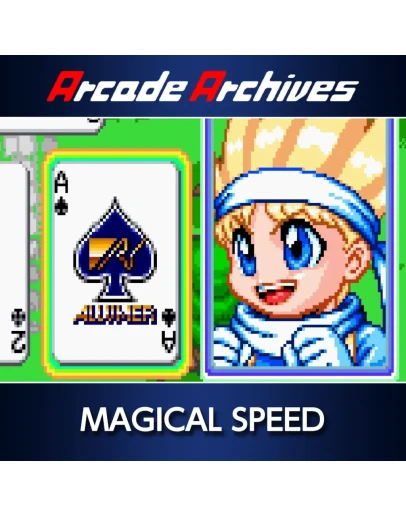 Arcade Archives MAGICAL SPEED PS4 &amp PS5