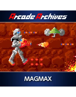 Arcade Archives MAGMAX PS4 &amp PS5