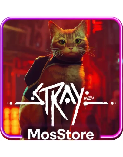 Stray PS Бродить PS (PS4/PS5)