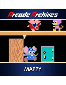 Arcade Archives MAPPY PS4 &amp PS5