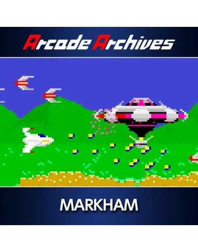 Arcade Archives MARKHAM PS4 &amp PS5