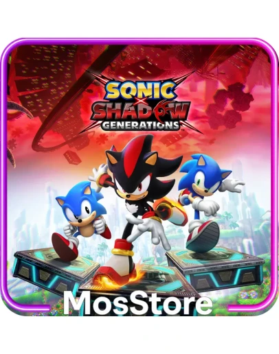 SONIC X SHADOW GENERATIONS PS (PS4/PS5)