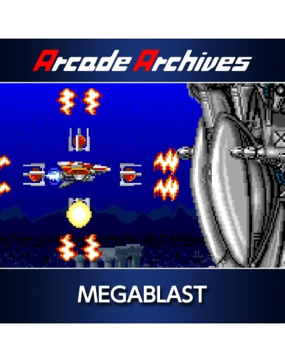 Arcade Archives MEGABLAST PS4 &amp PS5