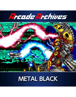 Arcade Archives METAL BLACK PS4 &amp PS5