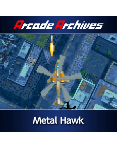 Arcade Archives Metal Hawk PS4 & PS5 Arcade Archives Metal Hawk PS4 & PS5