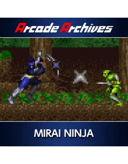 Arcade Archives MIRAI NINJA PS4 &amp PS5