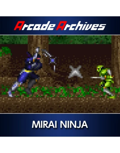 Arcade Archives MIRAI NINJA PS4 &amp PS5