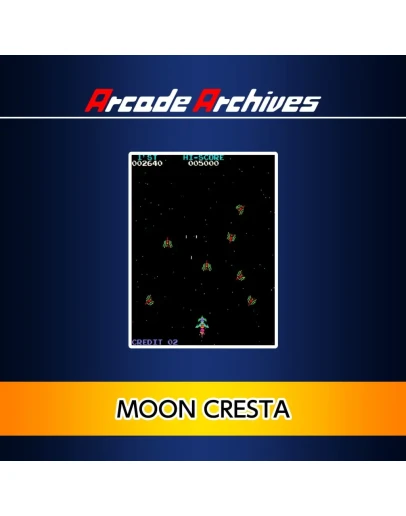 Arcade Archives MOON CRESTA PS4 &amp PS5