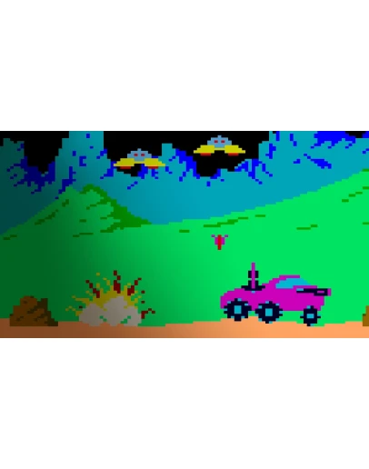 Arcade Archives MOON PATROL PS4 &amp PS5