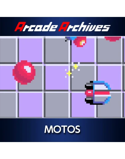 Arcade Archives MOTOS PS4 &amp PS5