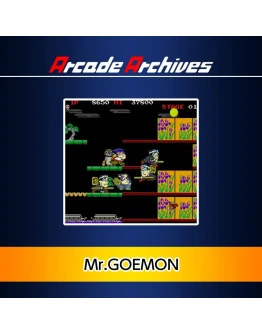 Arcade Archives Mr.GOEMON PS4 &amp PS5