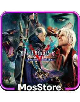 Devil May Cry 5 Special Edition PS (PS5)