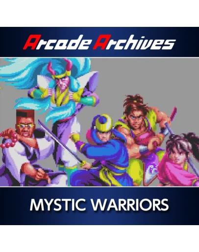 Arcade Archives MYSTIC WARRIORS PS4 &amp PS5