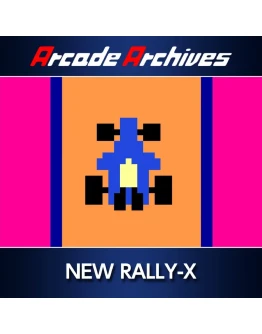 Arcade Archives NEW RALLY-X PS4 &amp PS5