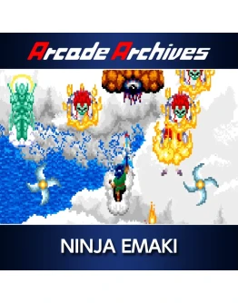 Arcade Archives NINJA EMAKI PS4 &amp PS5