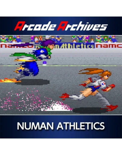 Arcade Archives NUMAN ATHLETICS PS4 &amp PS5