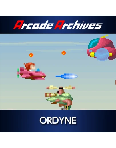 Arcade Archives ORDYNE PS4 &amp PS5