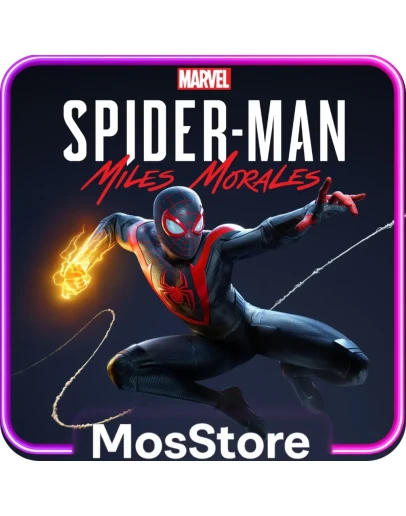 Marvels Spider-Man: Miles Morales PS (PS4/PS5)