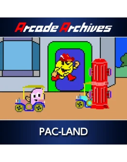 Arcade Archives PAC-LAND PS4 &amp PS5