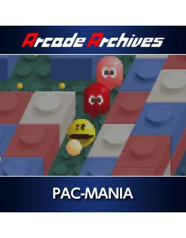 Arcade Archives PAC-MANIA PS4 &amp PS5