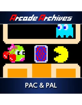 Arcade Archives PAC &amp PAL PS4 &amp PS5