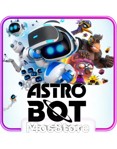 ASTRO BOT Rescue Mission PS (PS4/PS5)
