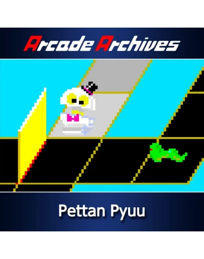 Arcade Archives Pettan Pyuu PS4 &amp PS5