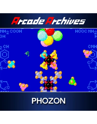 Arcade Archives PHOZON PS4 &amp PS5