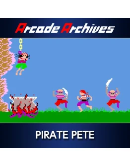 Arcade Archives PIRATE PETE PS4 &amp PS5