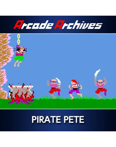 Arcade Archives PIRATE PETE PS4 &amp PS5