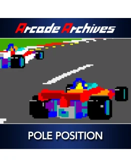 Arcade Archives POLE POSITION PS4 &amp PS5