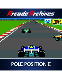 Arcade Archives POLE POSITION II PS4 &amp PS5