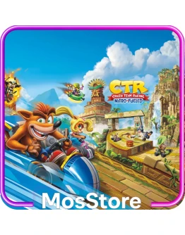 Crash Team Racing Nitro-Fueled PS (PS4/PS5)