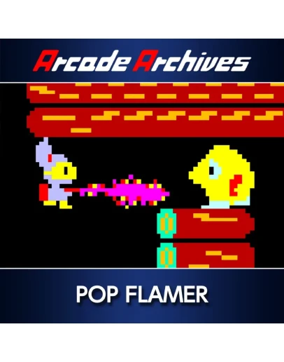 Arcade Archives POP FLAMER PS4 &amp PS5