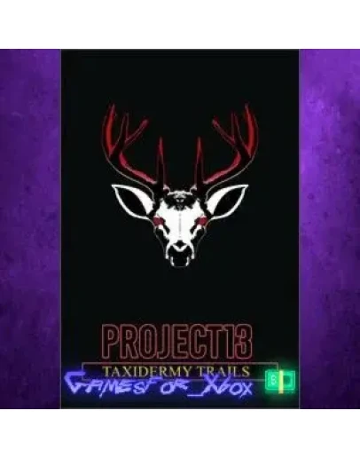 Project 13 Taxidermy XBOX Project 13 Taxidermy XBOX