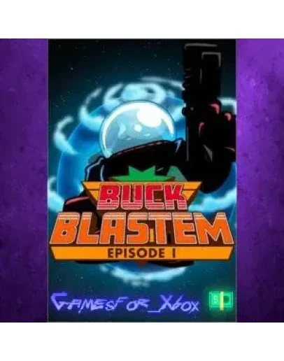 Buck Blastem XBOX