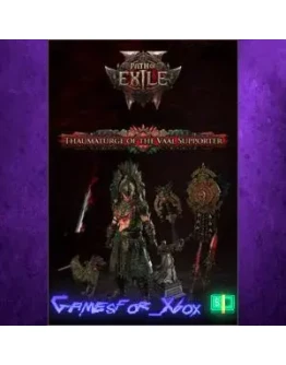 Thaumaturge of the Vaal Supporter Pack XBOX
