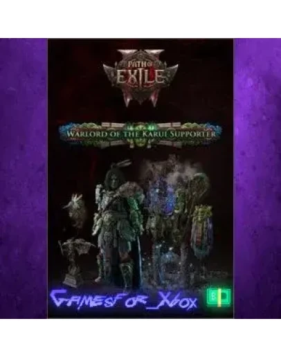 Warlord of the Karui Supporter Pack XBOX