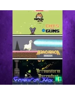 SC Games Triple Bundle XBOX SC Games Triple Bundle XBOX