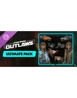 Star Wars Outlaws - Ultimate Pack (Steam Gift Россия) Star Wars Outlaws - Ultimate Pack (Steam Gift Россия)