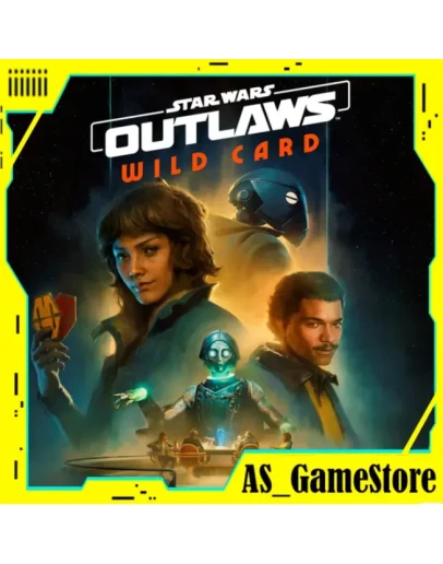 Star Wars Outlaws - Wild Card DLC PS5/PS Турция