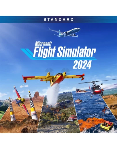 Microsoft Flight Simulator 2024 Xbox Series XS Microsoft Flight Simulator 2024 Xbox Series XS