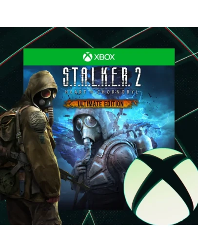 S.T.A.L.K.E.R. 2 Ultimate Edition XBOX SERIES XS + ПК