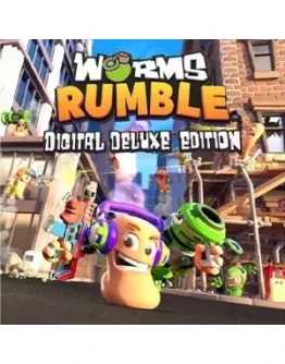 Worms Rumble Deluxe Steam Key RU