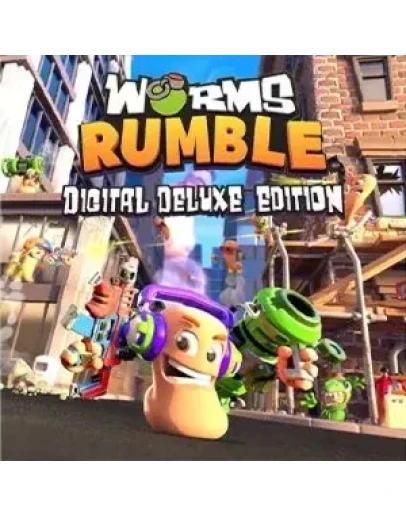 Worms Rumble Deluxe Steam Key RU